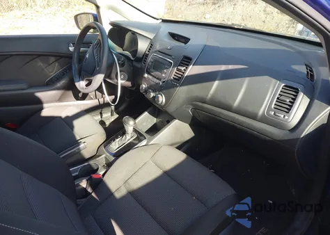 2018 Kia Forte Lx from USA, damaged, VIN 3KPFK4A78JE167724